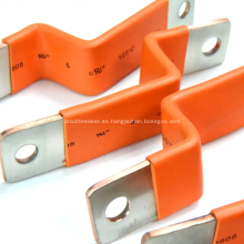 Conexión suave flexible de la barra colectora de cobre para la batería